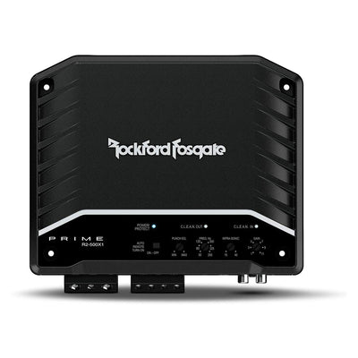 Rockford Fosgate Prime 500-Watt Full Range Class D Mono Amplifier (Open Box) - VMInnovations