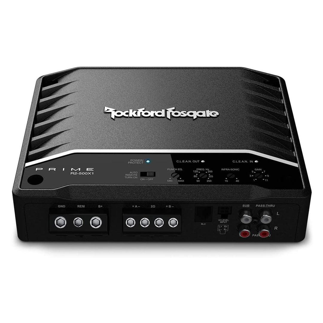 Rockford Fosgate Prime 500-Watt Full Range Class D Mono Amplifier (Open Box) - VMInnovations