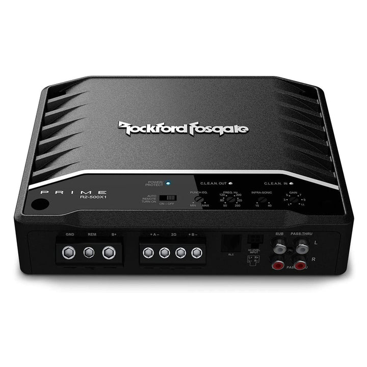 Rockford Fosgate Prime 500-Watt Full Range Class D Mono Amplifier (Open Box) - VMInnovations