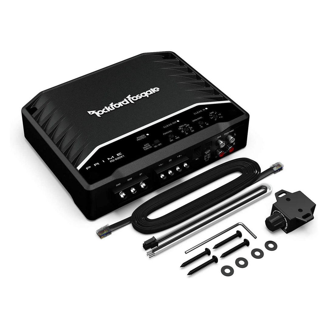 Rockford Fosgate Prime 500-Watt Full Range Class D Mono Amplifier (Open Box) - VMInnovations