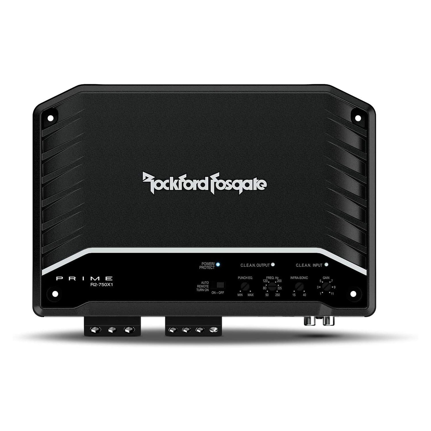 Rockford Fosgate Prime 750W RCA Full Range Class D Mono Amplifier (Open Box) - VMInnovations