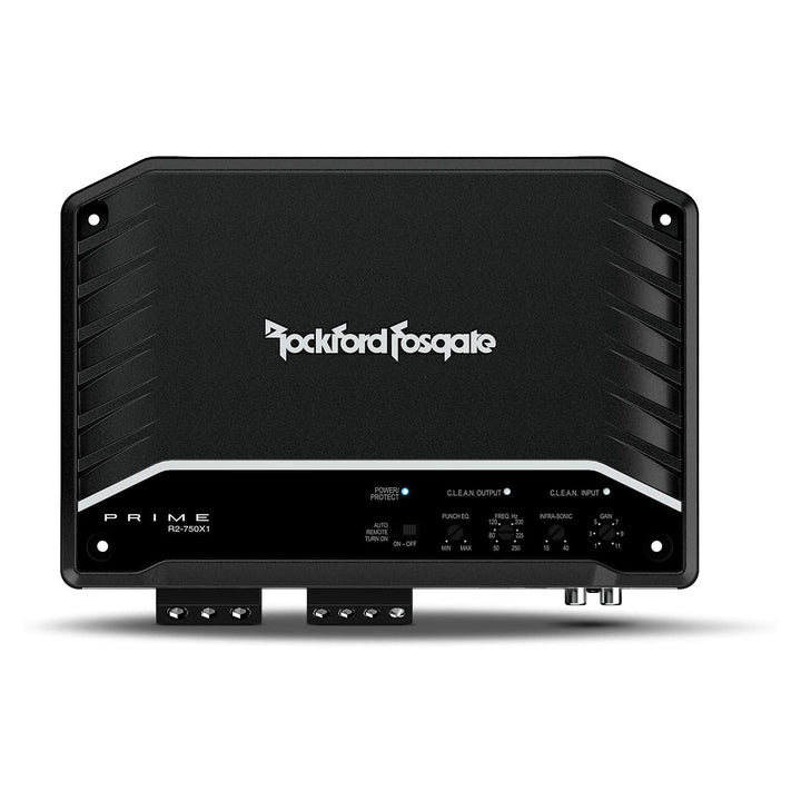 Rockford Fosgate Prime 750W RCA Full Range Class D Mono Amplifier (Open Box)