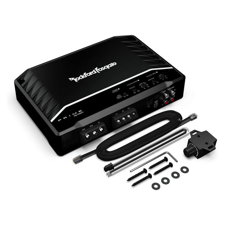 Rockford Fosgate Prime 750W RCA Full Range Class D Mono Amplifier (Open Box)
