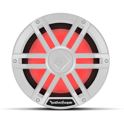 Rockford Fosgate M1D2-10 Color Optix DVC 2-Ohm Marine 10in  Subwoofer (Open Box)