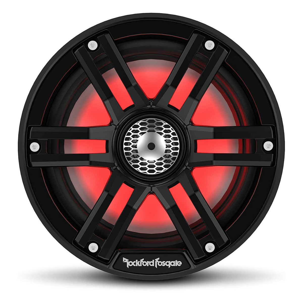 Rockford Fosgate Color Optix 6.5 Inch Marine 2 Way System, Black (2 Pack)