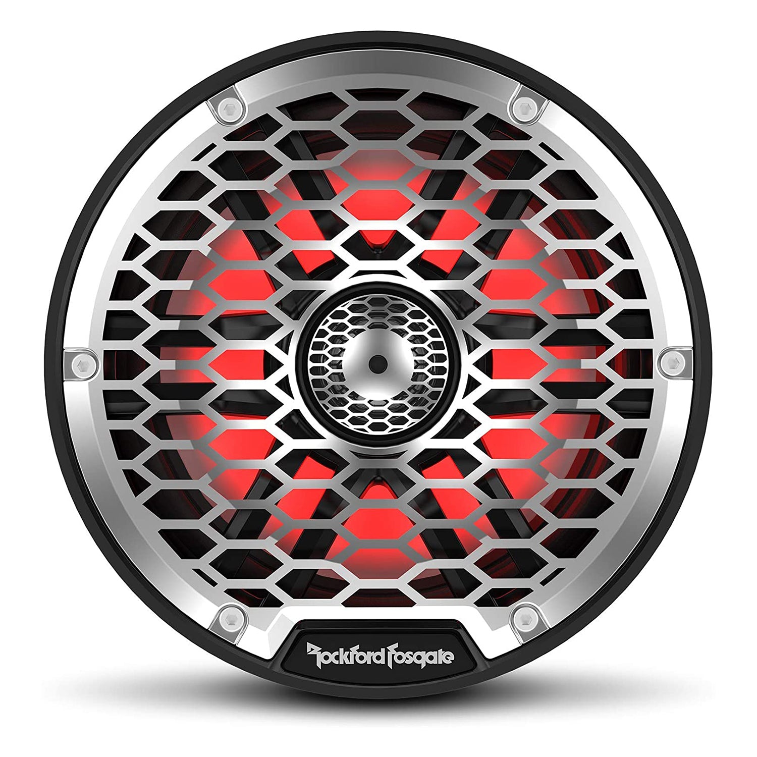 Rockford Fosgate Color Optix 6.5 Inch Marine 2 Way System, Black (2 Pack)