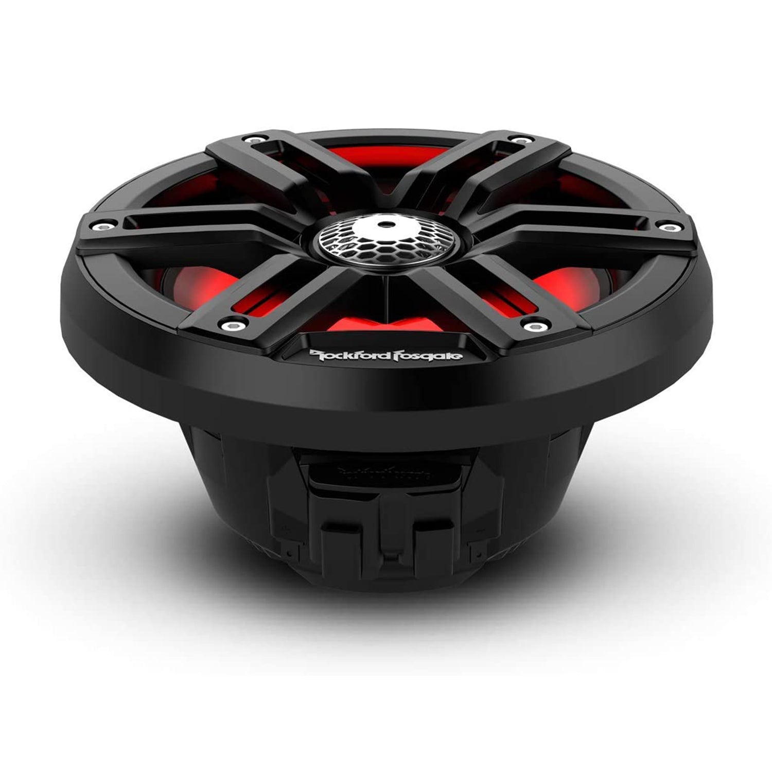 Rockford Fosgate Color Optix 6.5 Inch Marine 2 Way System, Black (2 Pack)