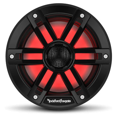 Rockford Fosgate Color Optix Marine 2-Way 6.5-Inch Speaker Set, Black (Used)