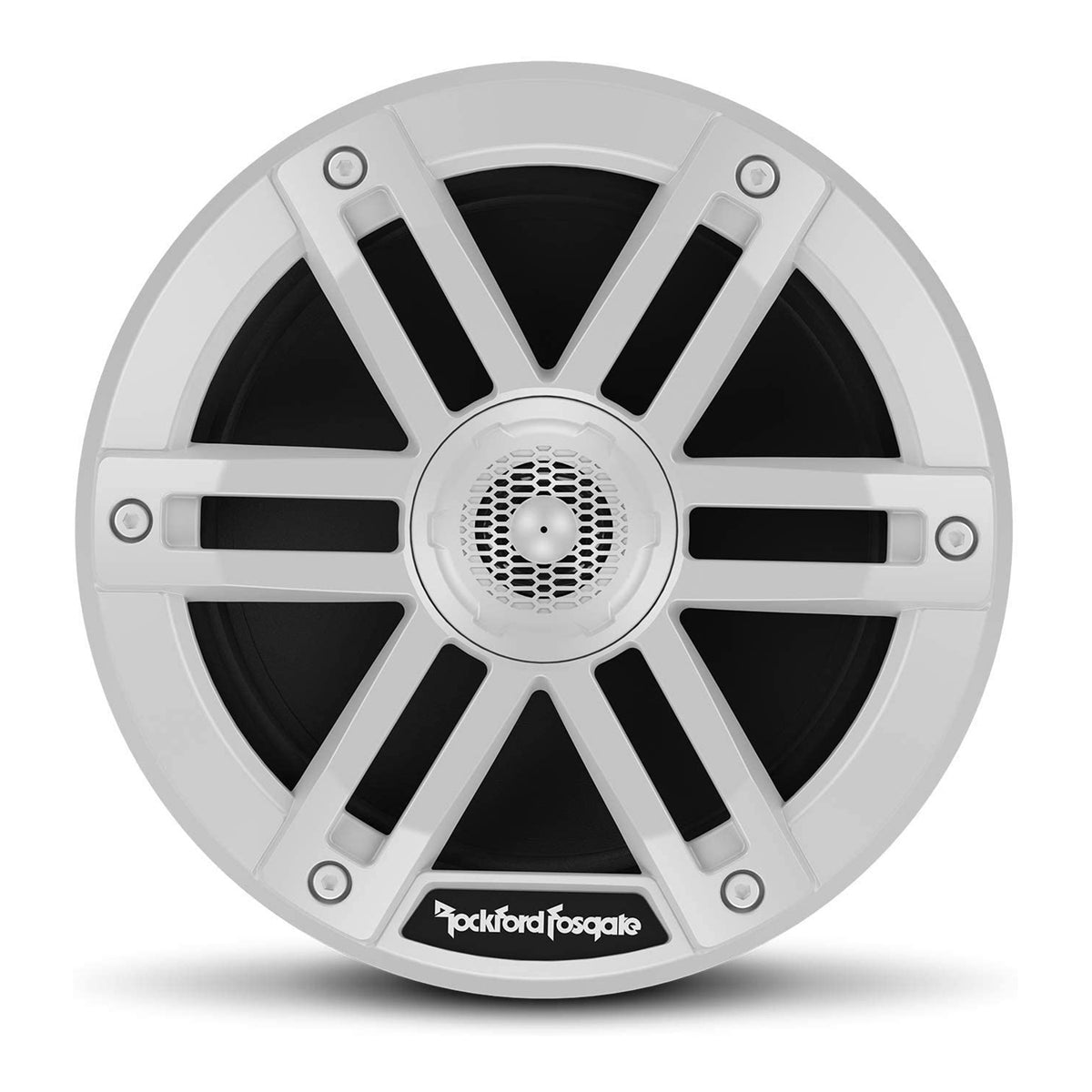 Rockford Fosgate M0-65 Full Range Marine 6.5-Inch Speakers, White (Open Box)
