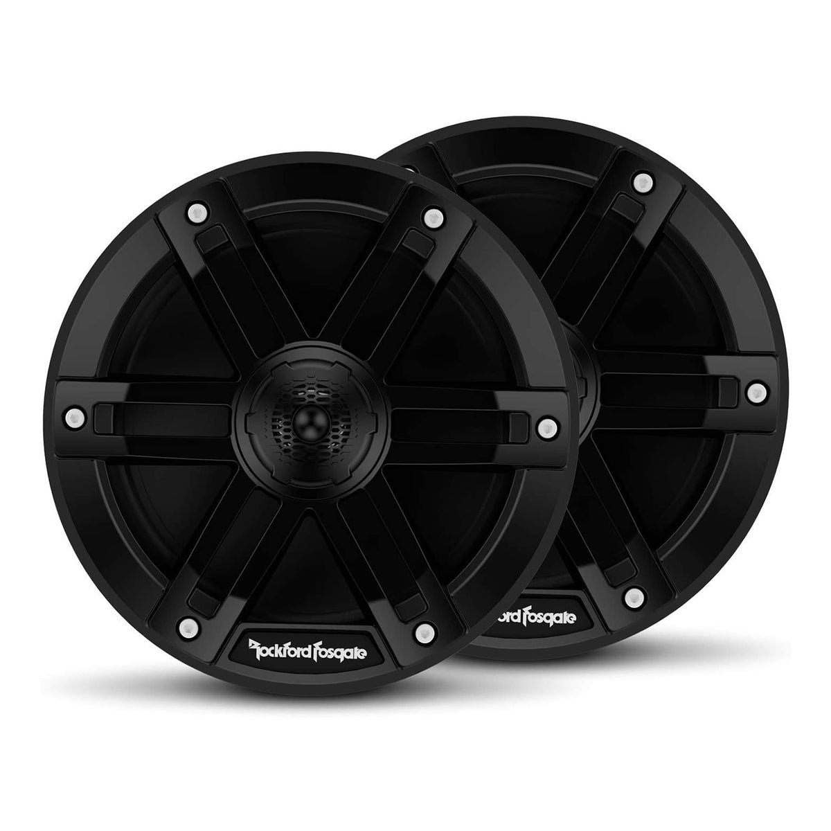 Rockford Fosgate Weatherproof Full Range Marine 6.5-Inch Speakers (Open Box)