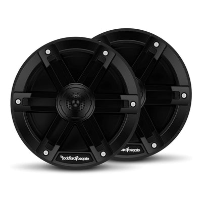 Rockford Fosgate Weatherproof Full Range Marine 6.5-Inch Speakers (Open Box)