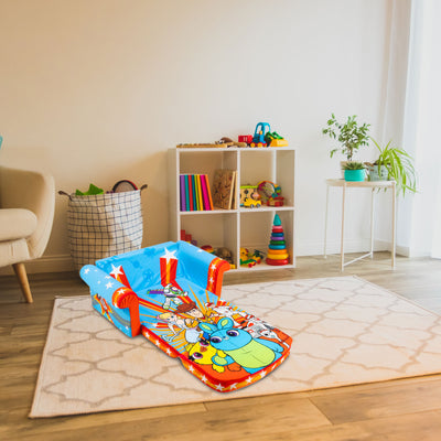 Marshmallow Furniture Kids 2-in-1 Flip Open Foam Sofa Bed, Toy Story 4 (Used) - VMInnovations