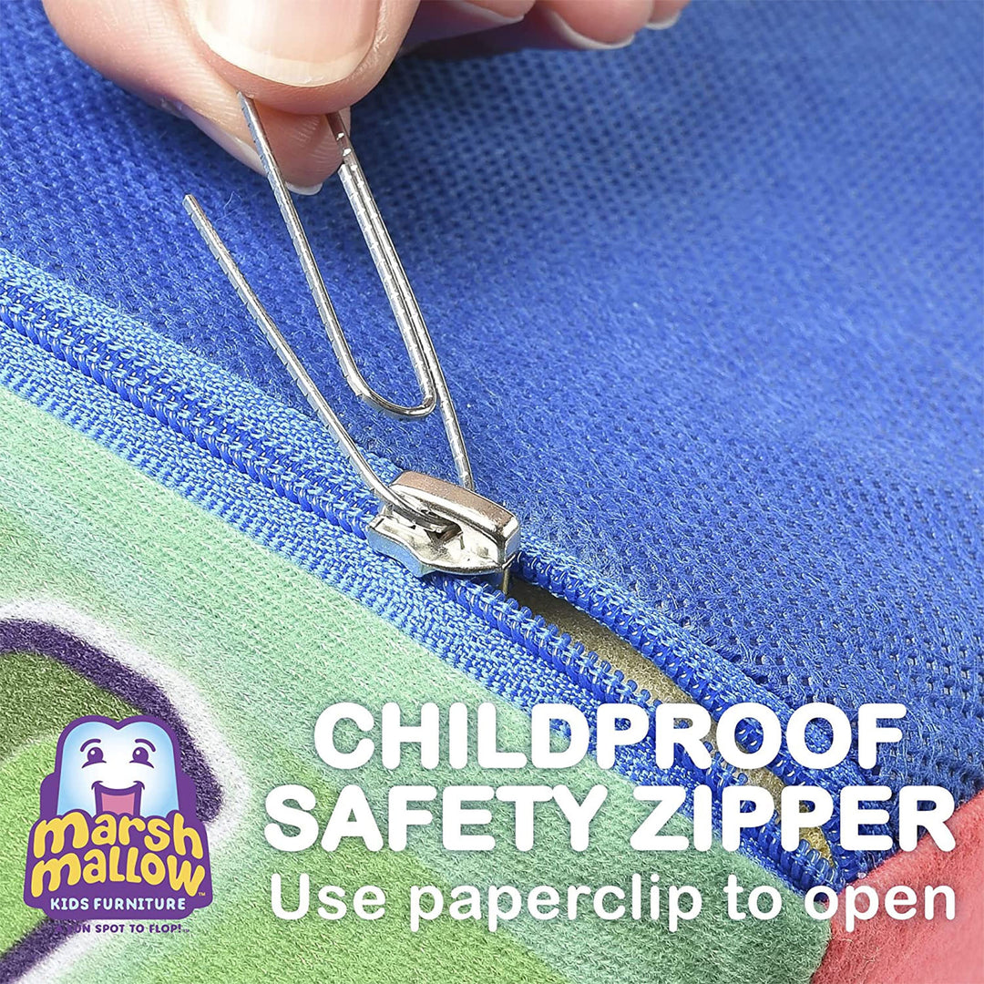 Marshmallow Furniture 2 Pack Kids 2-in-1 Flip Open Foam Sofa Bed, Paw Patrol