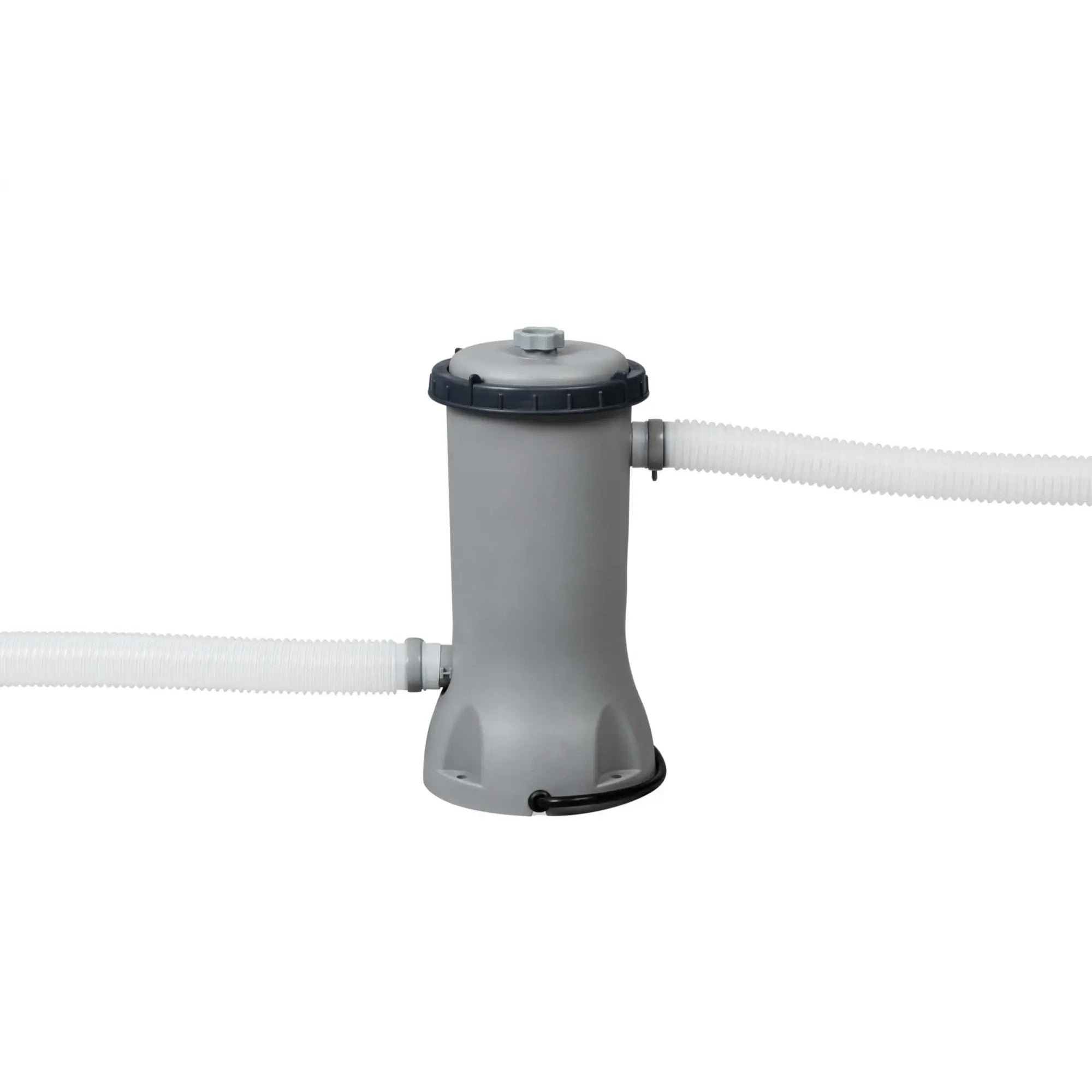 Bestway Round 14 Foot Steel Pro MAX Above Ground Pool w/ Filter Pump (For Parts)