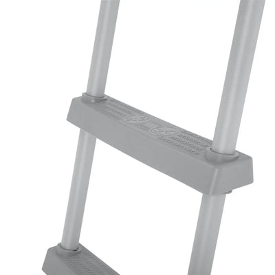 Bestway 58335E-BW 42 In Flowclear Above Ground Rust Resistant Pool Ladder (Used)