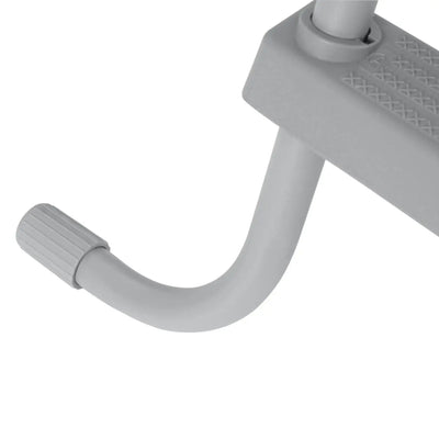 Bestway 58335E-BW 42 In Flowclear Above Ground Rust Resistant Pool Ladder (Used)