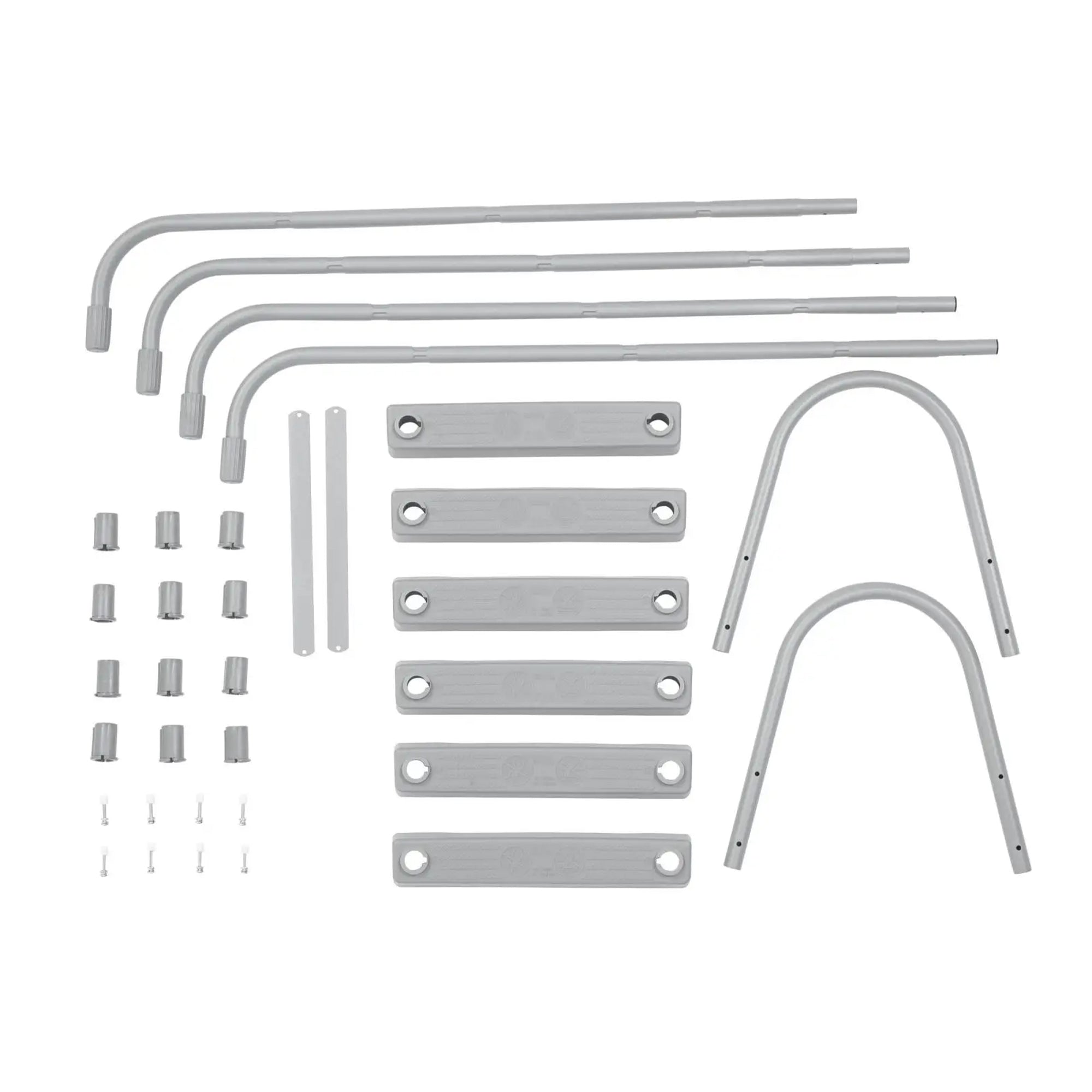 Bestway 58335E-BW 42 In Flowclear Above Ground Rust Resistant Pool Ladder (Used)