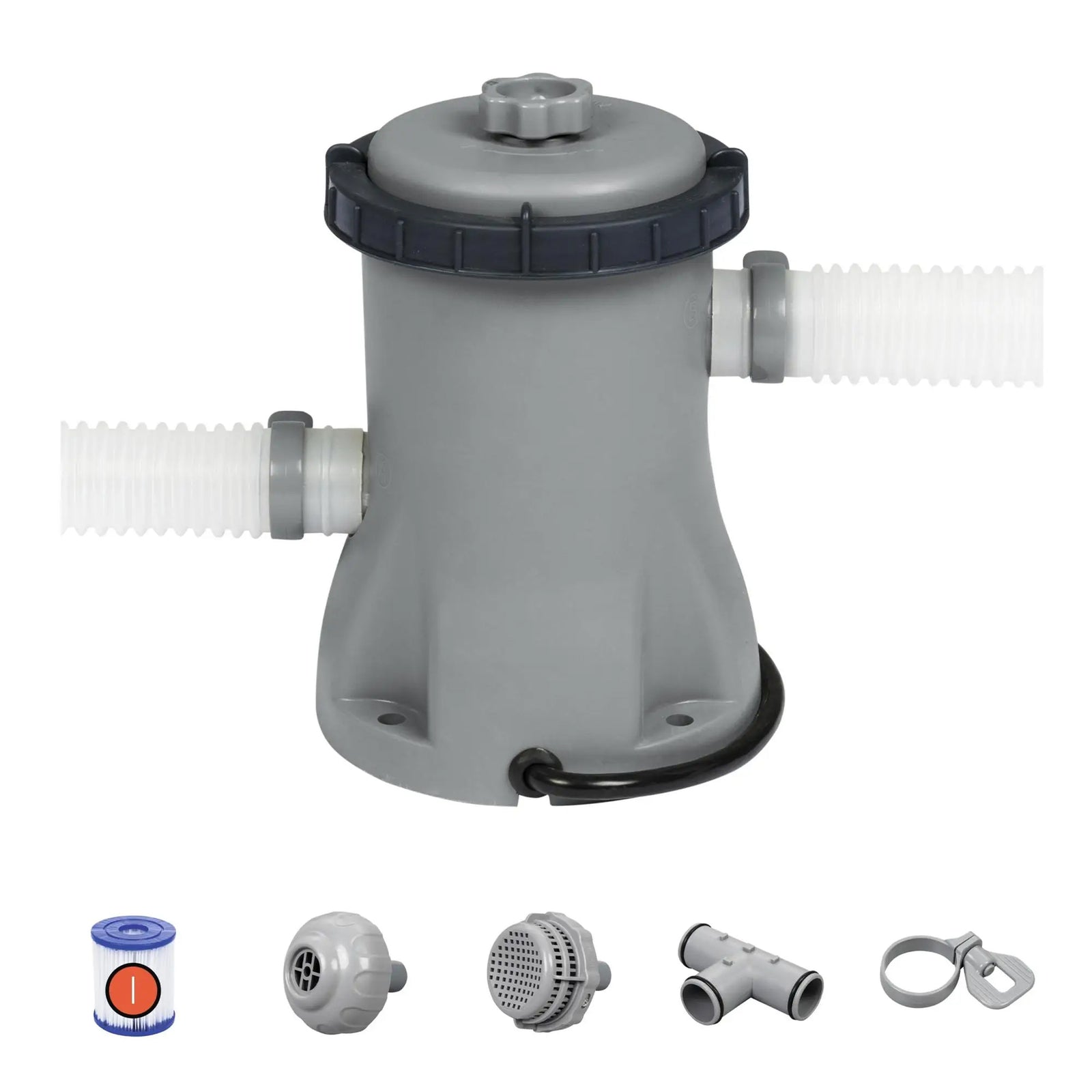 Bestway Flowclear 330 Gallon Above Ground Pool Pump with GFCI Plug (Open Box) - VMInnovations