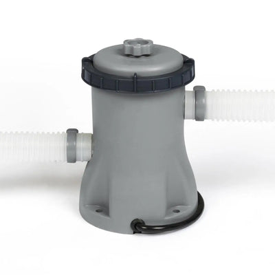 Bestway Flowclear 330 Gallon Above Ground Pool Pump with GFCI Plug (For Parts)