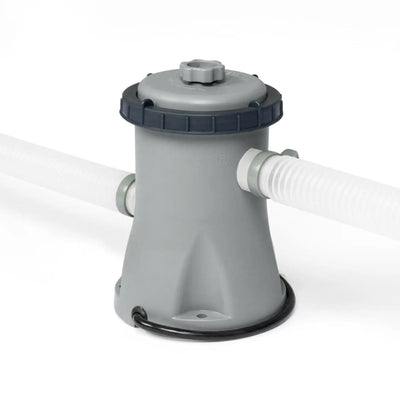 Bestway Flowclear 330 Gallon Above Ground Pool Pump with GFCI Plug (For Parts)