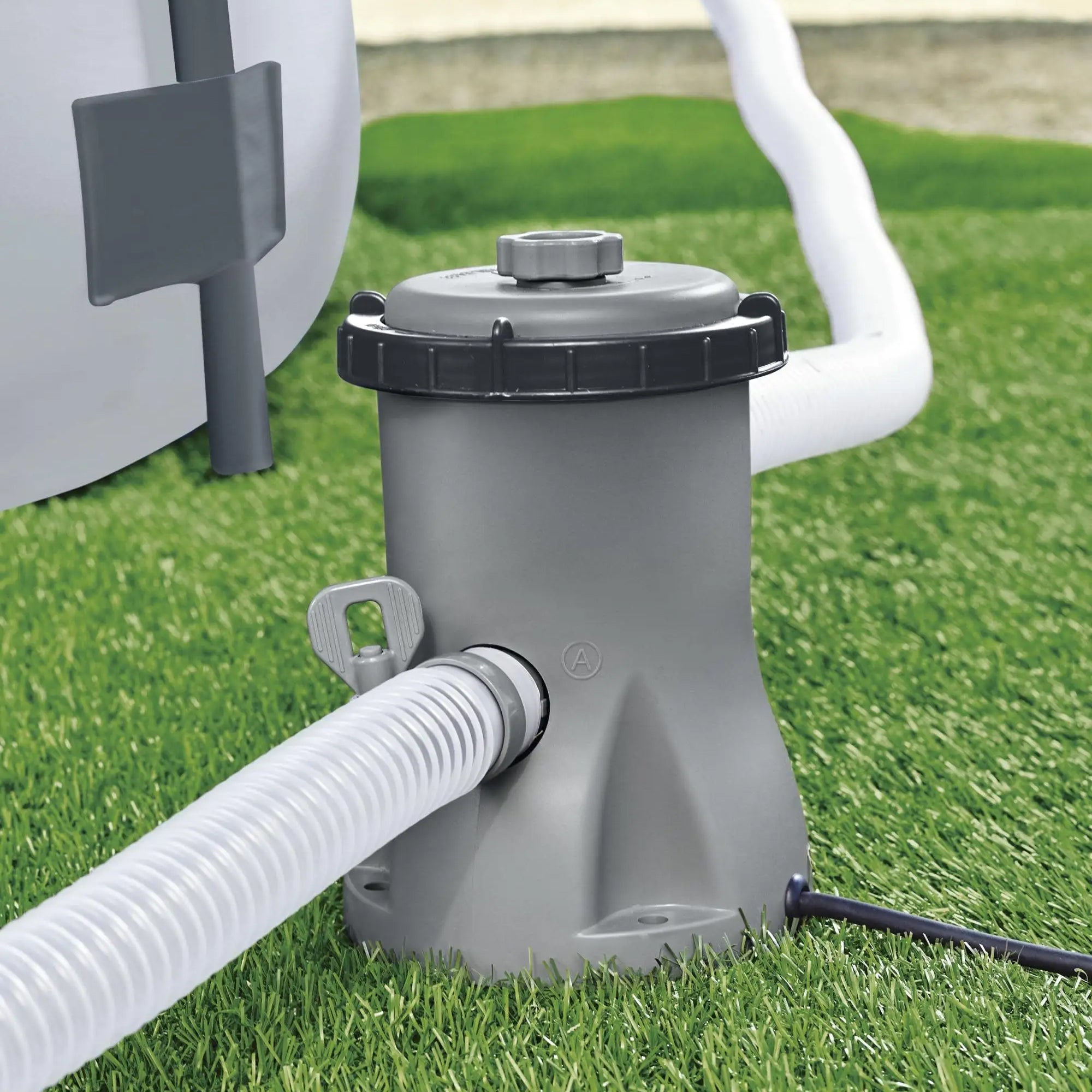 Bestway Flowclear 330 Gallon Above Ground Pool Pump with GFCI Plug (Open Box) - VMInnovations