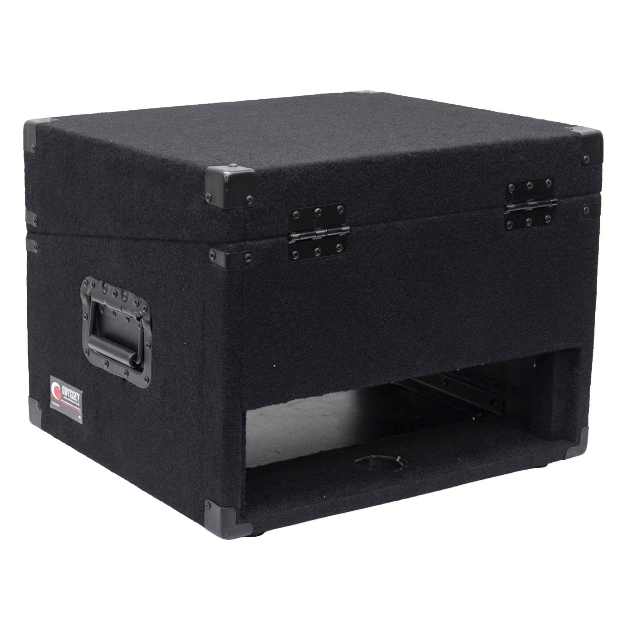Odyssey CXC902 9U Top 2U Bottom CXC Portable Carpet Combo Rack with Rubber Feet