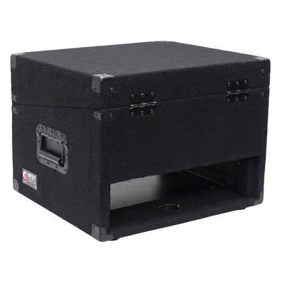Odyssey CXC902 9U Top 2U Bottom CXC Portable Carpet Combo Rack with Rubber Feet
