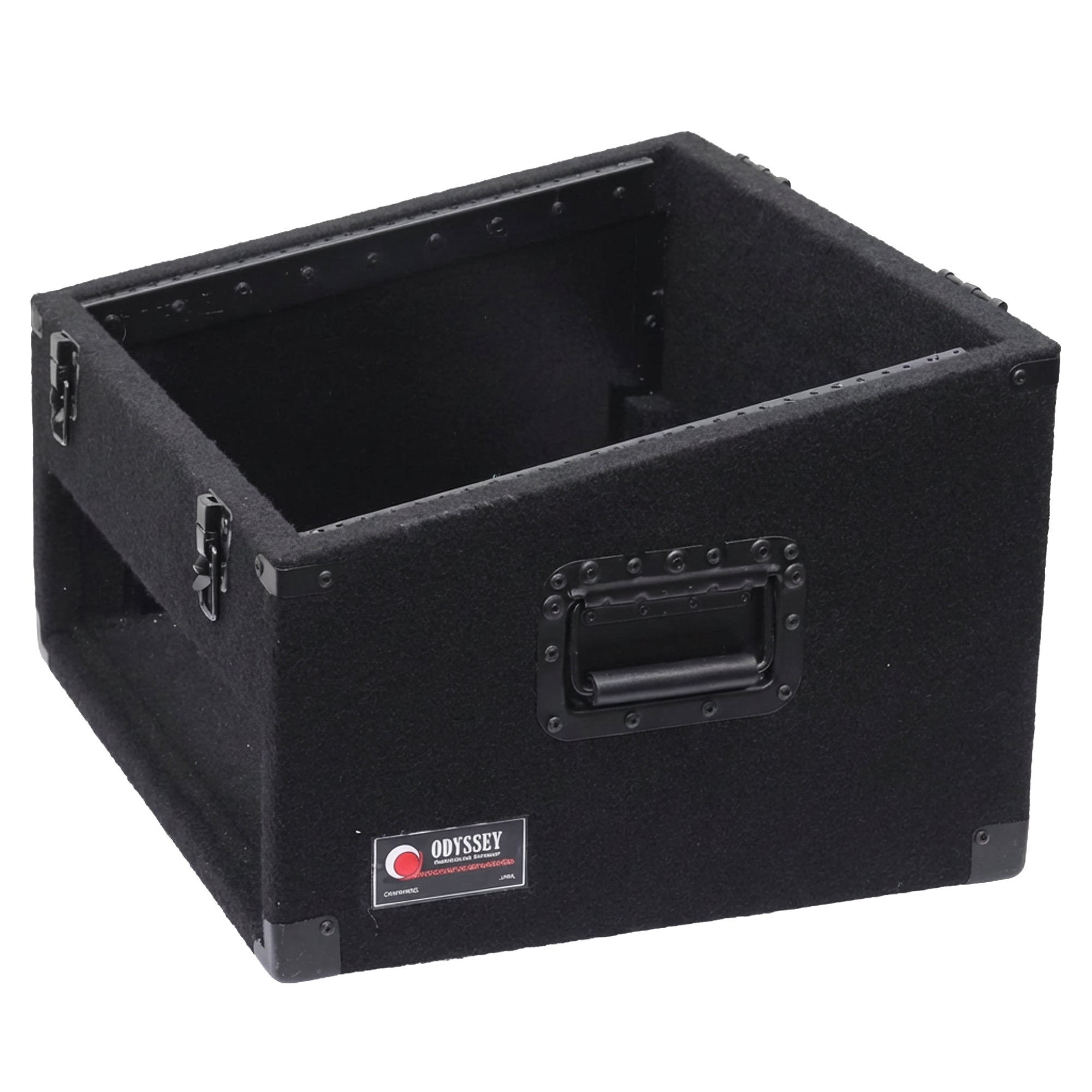 Odyssey CXC902 9U Top 2U Bottom CXC Portable Carpet Combo Rack with Rubber Feet