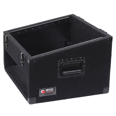 Odyssey CXC902 9U Top 2U Bottom CXC Portable Carpet Combo Rack with Rubber Feet