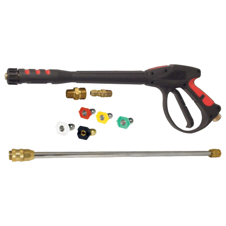 Apache 4000 psi 7-GPM Metric Pressure Washer Gun Replacement, Black (Open Box)