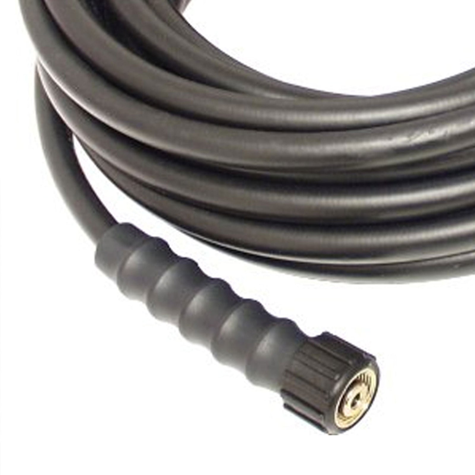 Apache 10085591 5/16 Inch 3700 psi Thermoplastic Pressure Washer Hose, Black - VMInnovations