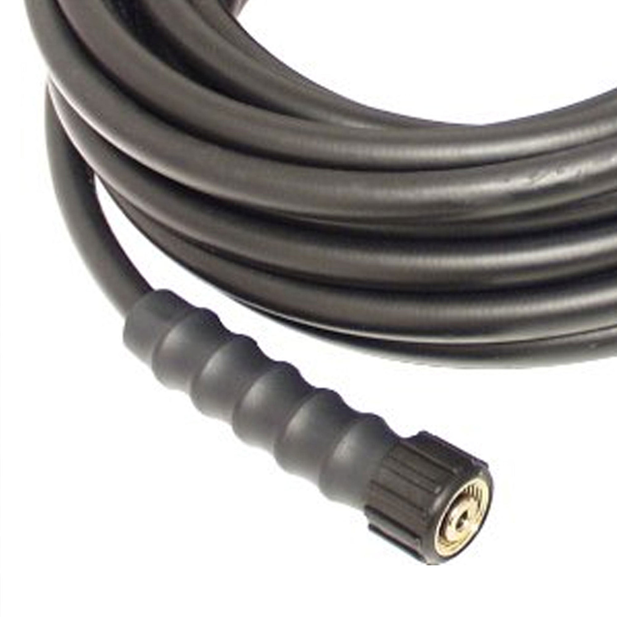 Apache 10085591 5/16 Inch 3700 psi Thermoplastic Pressure Washer Hose, Black - VMInnovations