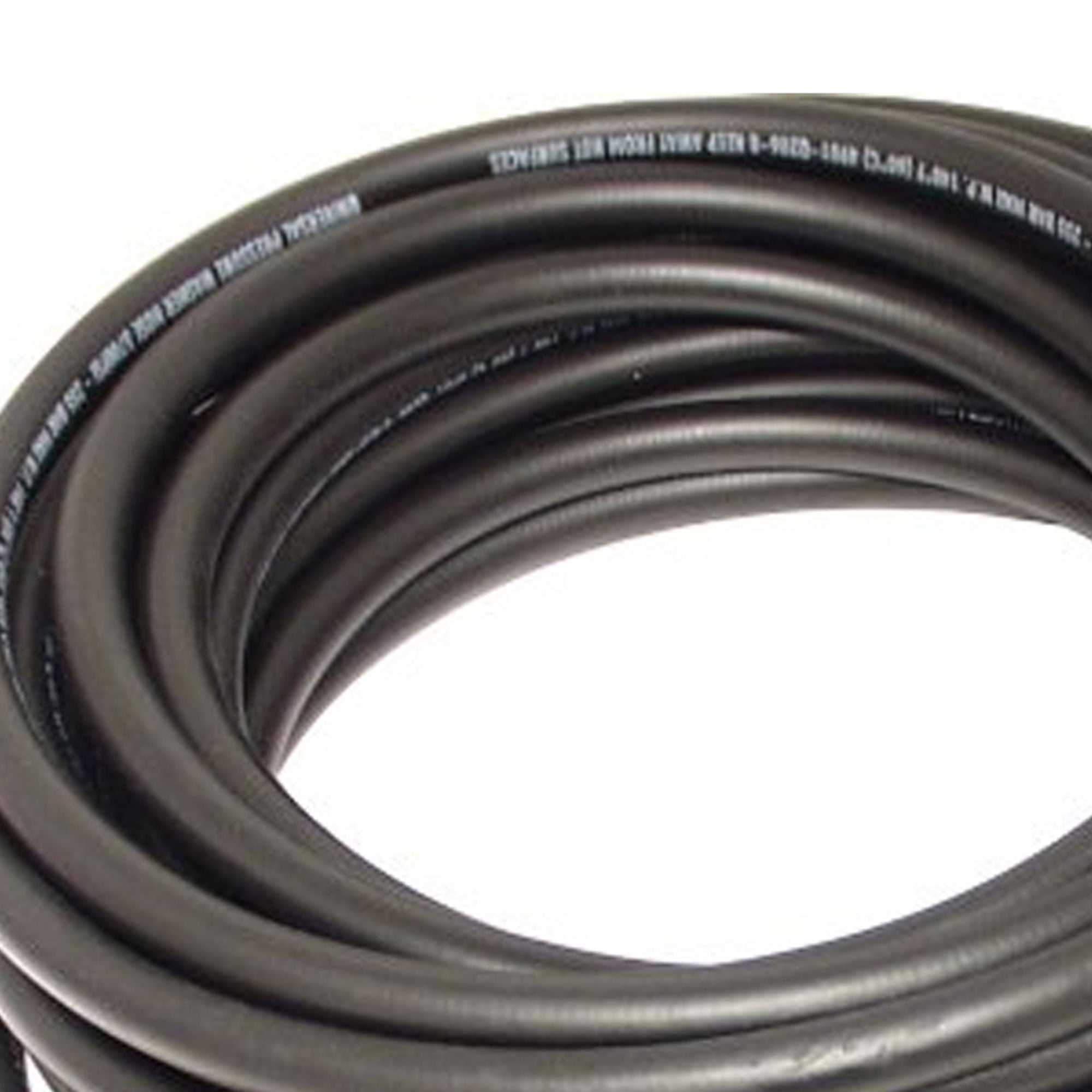 Apache 5/16 Inch 3700 psi Thermoplastic Pressure Washer Hose, Black (2 Pack)