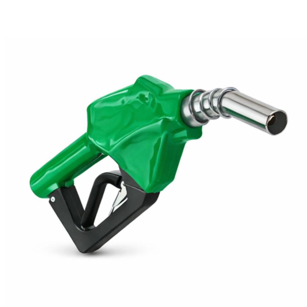 Apache 99000247 Automatic Replacement Diesel Fuel Pump Transfer Nozzle, Green - VMInnovations