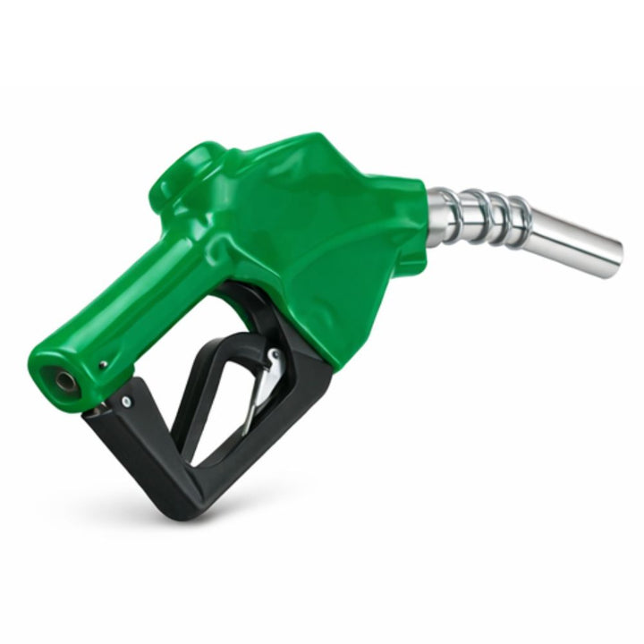 Apache 99000247 Automatic Replacement Diesel Fuel Pump Transfer Nozzle, Green - VMInnovations