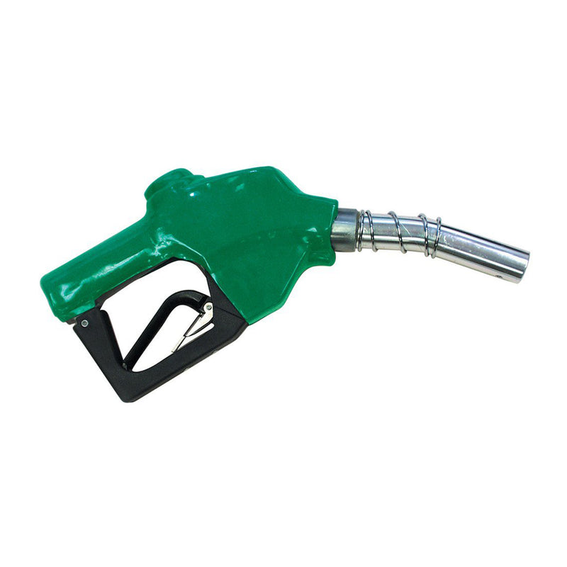 Apache Automatic Replacement Diesel Fuel Pump Transfer Nozzle, Green (Used)