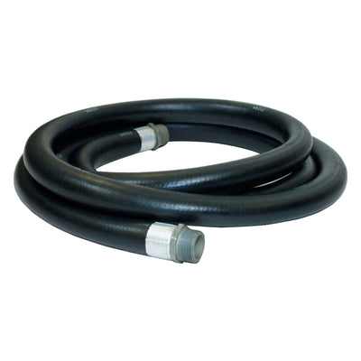 Apache 3/4 Inch Diameter 10 Foot Length 60 PSI Farm Fuel Transfer Hose (Used)