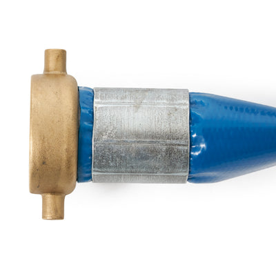 Apache 98138015 1.5" Diameter 50 Ft Length 75 PSI PVC Lay Flat Hose (Open Box) - VMInnovations