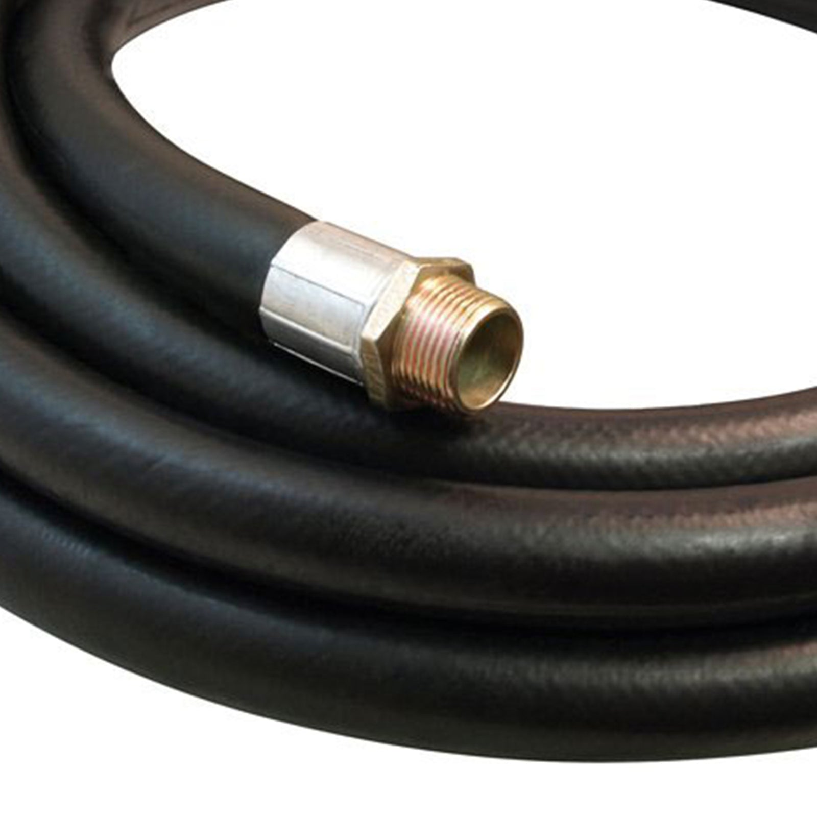Apache 98108515 3/4 Inch Diameter 14 Foot Length Farm Fuel Transfer Hose, Black - VMInnovations