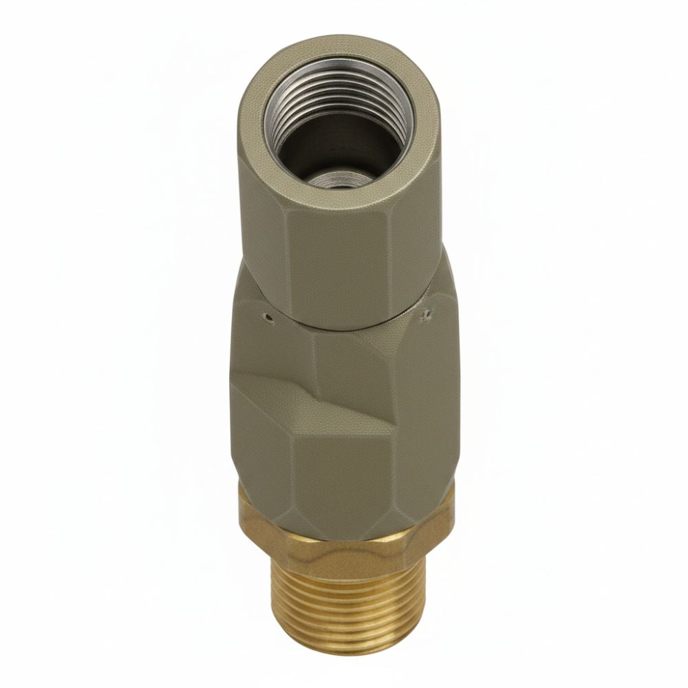 Apache 1-Inch Male Pipe Thread x 1-Inch Female Pipe Thread Fuel Swivel, Bulk - VMInnovations