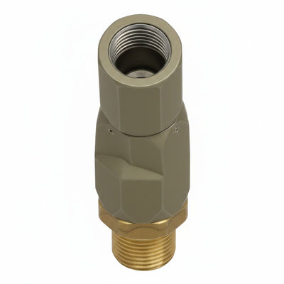 Apache 1-Inch Male Pipe Thread x 1-Inch Female Pipe Thread Fuel Swivel, Bulk - VMInnovations