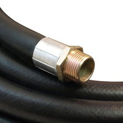 Apache 3/4 In Diameter 10 Foot Length Farm Fuel Transfer Hose, Black (Open Box)