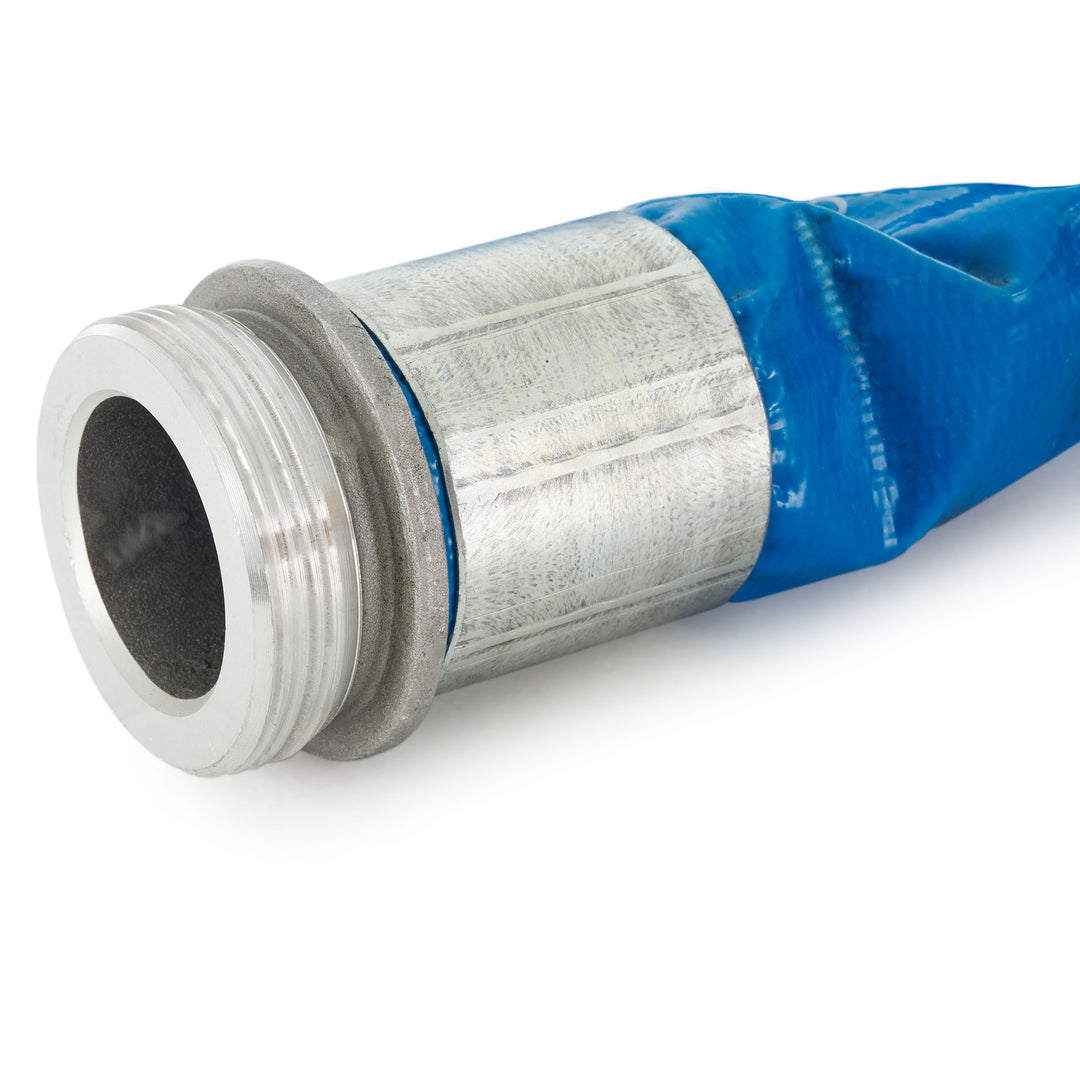 Apache 98138045 2-Inch Diameter 50-Foot Long PVC Lay-Flat Discharge Hose, Blue