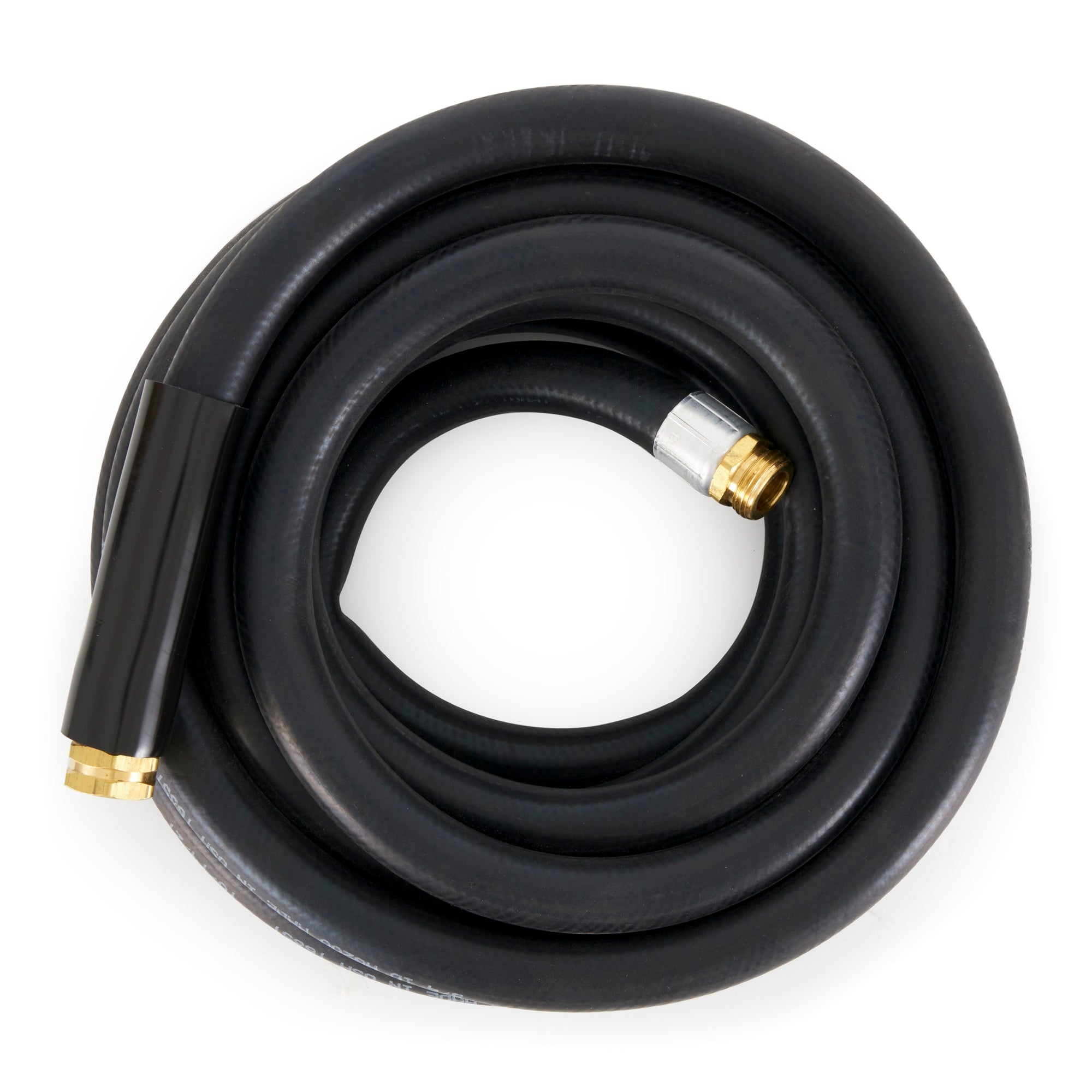 Apache 25 Foot Industrial Rubber Garden Water Hose with Brass Fittings(Open Box)