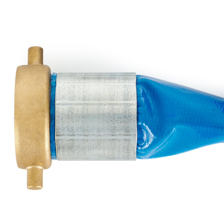 Apache 98138040 2 Inch Diameter 25 Foot Length 70 PSI PVC Lay Flat Hose, (4 Pk) - VMInnovations