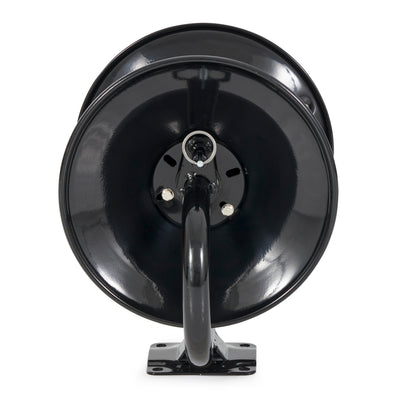 Apache Steel Pressure Washer Reel for 50 Foot Hose with Pump, Black (2 Pack)