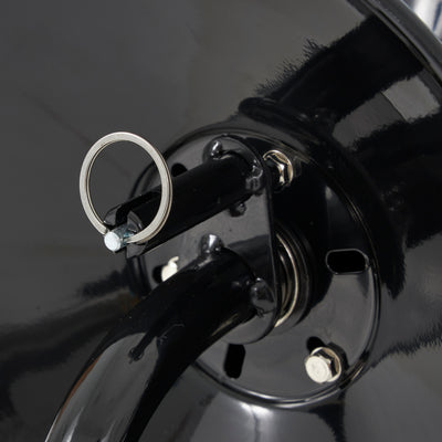Apache Steel Pressure Washer Reel for 50 Foot Hose with Pump, Black (2 Pack)