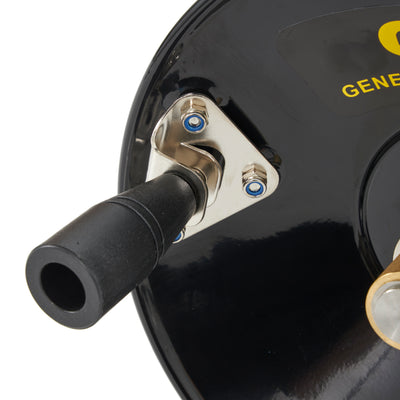 Apache Steel Pressure Washer Reel for 50 Foot Hose with Pump, Black (Used) - VMInnovations