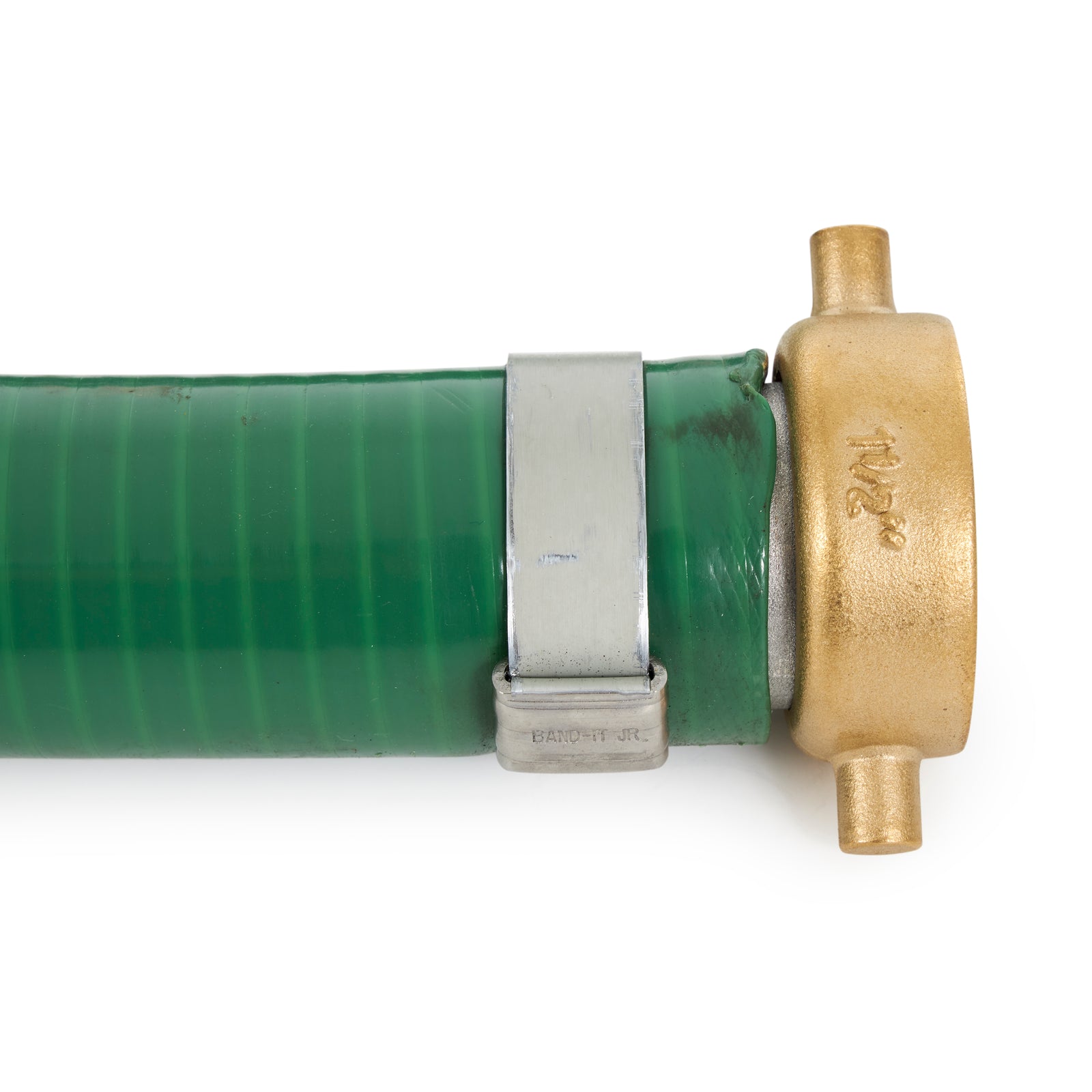 Apache 1.5-Inch Diameter 20-Foot Long PVC Style G Suction Hose, Green (Used) - VMInnovations