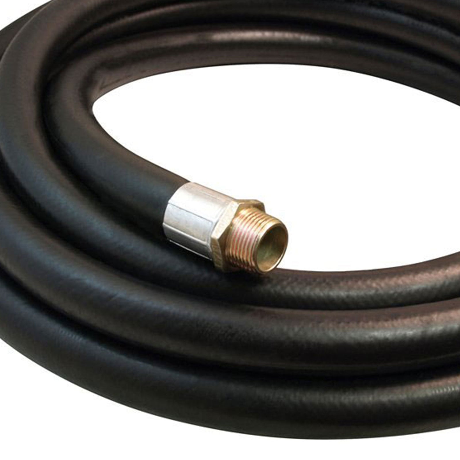 Apache 98108545 1 Inch Diameter 10 Foot Length Farm Fuel Transfer Hose, Black - VMInnovations